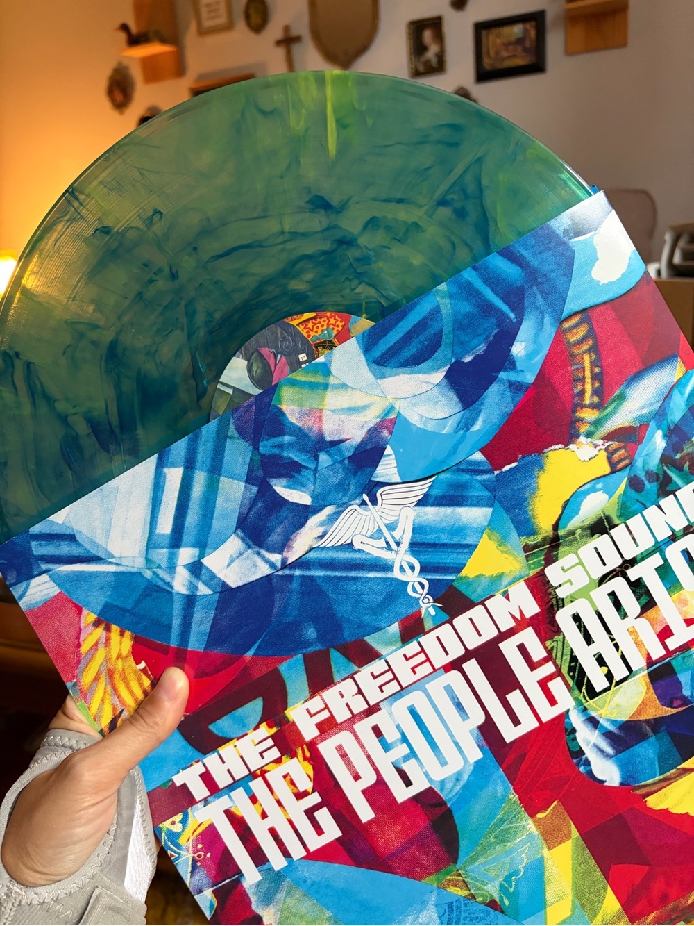 The Freedom Sound - Various Artists (Jazz) - Green/Blue Translucent Vinyl